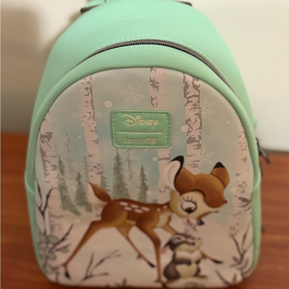 Loungefly Bambi with Thumper Backpack. main image 5
